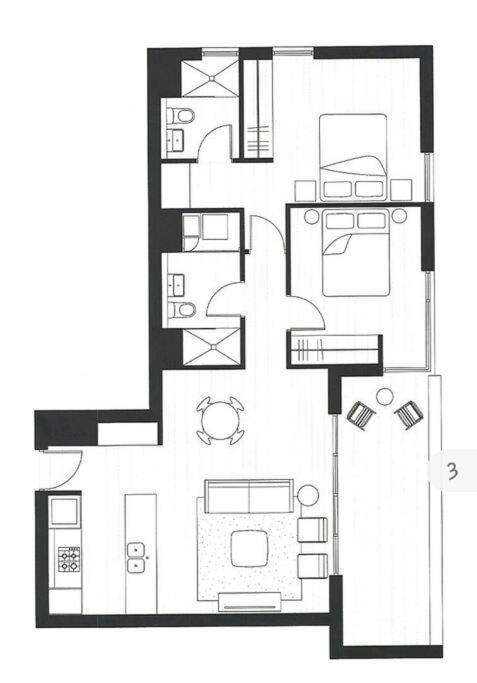 Macquarie Park Paradise-City View ซิดนีย์ ภายนอก รูปภาพ